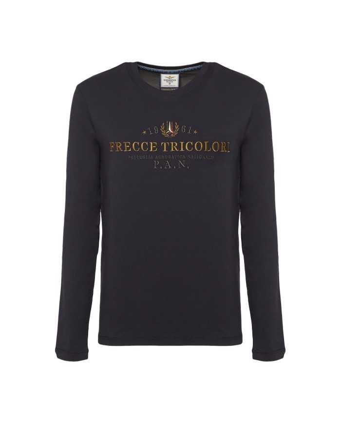 AERONAUTICA MILITARE Maglia Uomo TS1297 A-TI T-shirt Cotone Blu Ver... AERONAUTICA MILITARE Maglia Uomo TS1297 A-TI T-shirt Cotone Blu Ver...
