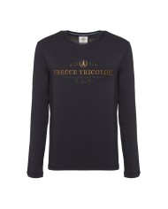 AERONAUTICA MILITARE Maglia Uomo TS1297 A-TI T-shirt Cotone Blu Ver...