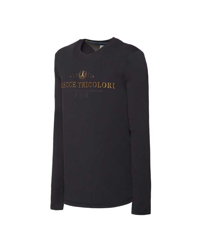 AERONAUTICA MILITARE Maglia Uomo TS1297 A-TI T-shirt Cotone Blu Ver...