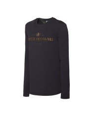 AERONAUTICA MILITARE Maglia Uomo TS1297 A-TI T-shirt Cotone Blu Ver...