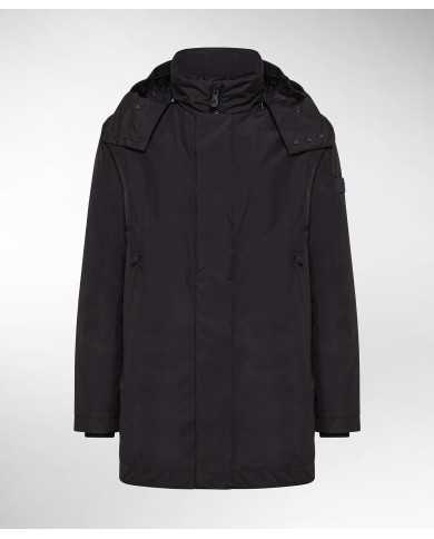 PEUTEREY Trench Uomo Tupi DR 01 A-TI Giacca Impermeabile Piuma Nero... PEUTEREY Trench Uomo Tupi DR 01 A-TI Giacca Impermeabile Piuma Nero...