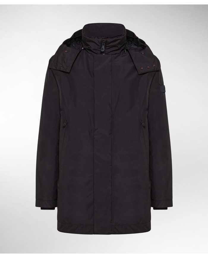 PEUTEREY Trench Uomo Tupi DR 01 A-TI Giacca Impermeabile Piuma Nero... PEUTEREY Trench Uomo Tupi DR 01 A-TI Giacca Impermeabile Piuma Nero...