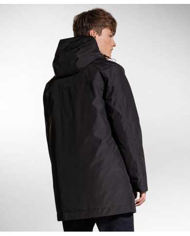 PEUTEREY Trench Uomo Tupi DR 01 A-TI Giacca Impermeabile Piuma Nero... PEUTEREY Trench Uomo Tupi DR 01 A-TI Giacca Impermeabile Piuma Nero...