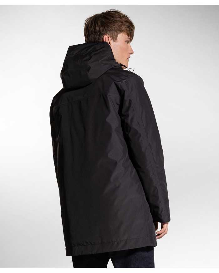PEUTEREY Trench Uomo Tupi DR 01 A-TI Giacca Impermeabile Piuma Nero... PEUTEREY Trench Uomo Tupi DR 01 A-TI Giacca Impermeabile Piuma Nero...