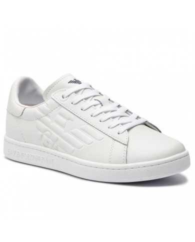 EA7 sneaker Sneakers Armani Uomo X8X001 XCC51 A-TI Scarpe Pelle Bia... EA7 sneaker Sneakers Armani Uomo X8X001 XCC51 A-TI Scarpe Pelle Bia...