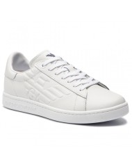 EA7 sneaker Sneakers Armani Uomo X8X001 XCC51 A-TI Scarpe Pelle Bia... EA7 sneaker Sneakers Armani Uomo X8X001 XCC51 A-TI Scarpe Pelle Bia...