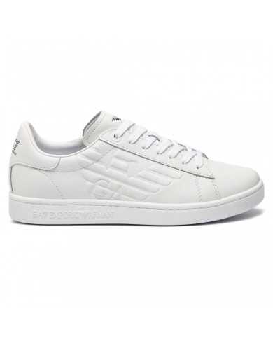 EA7 sneaker Sneakers Armani Uomo X8X001 XCC51 A-TI Scarpe Pelle Bia... EA7 sneaker Sneakers Armani Uomo X8X001 XCC51 A-TI Scarpe Pelle Bia...