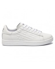 EA7 sneaker Sneakers Armani Uomo X8X001 XCC51 A-TI Scarpe Pelle Bia... EA7 sneaker Sneakers Armani Uomo X8X001 XCC51 A-TI Scarpe Pelle Bia...