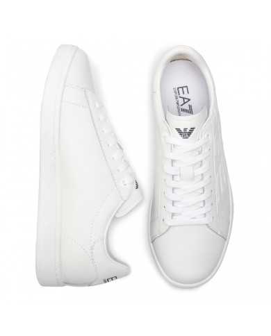 EA7 sneaker Sneakers Armani Uomo X8X001 XCC51 A-TI Scarpe Pelle Bia... EA7 sneaker Sneakers Armani Uomo X8X001 XCC51 A-TI Scarpe Pelle Bia...