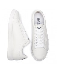 EA7 sneaker Sneakers Armani Uomo X8X001 XCC51 A-TI Scarpe Pelle Bia... EA7 sneaker Sneakers Armani Uomo X8X001 XCC51 A-TI Scarpe Pelle Bia...