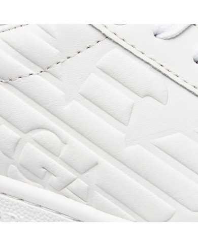 EA7 sneaker Sneakers Armani Uomo X8X001 XCC51 A-TI Scarpe Pelle Bia... EA7 sneaker Sneakers Armani Uomo X8X001 XCC51 A-TI Scarpe Pelle Bia...