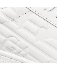 EA7 sneaker Sneakers Armani Uomo X8X001 XCC51 A-TI Scarpe Pelle Bia... EA7 sneaker Sneakers Armani Uomo X8X001 XCC51 A-TI Scarpe Pelle Bia...