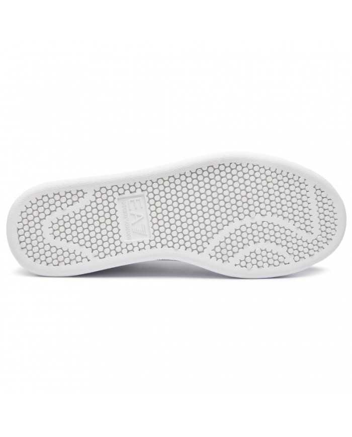 EA7 sneaker Sneakers Armani Uomo X8X001 XCC51 A-TI Scarpe Pelle Bia... EA7 sneaker Sneakers Armani Uomo X8X001 XCC51 A-TI Scarpe Pelle Bia...