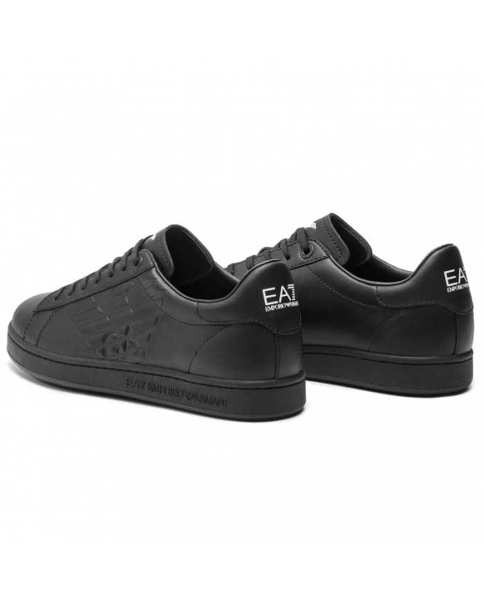 EA7 sneaker Sneakers Armani Uomo X8X001 XCC51 A-TI Scarpe Pelle Bia...