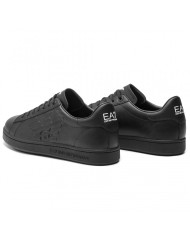 EA7 sneaker Sneakers Armani Uomo X8X001 XCC51 A-TI Scarpe Pelle Bia...