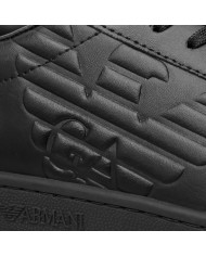 EA7 sneaker Sneakers Armani Uomo X8X001 XCC51 A-TI Scarpe Pelle Bia...