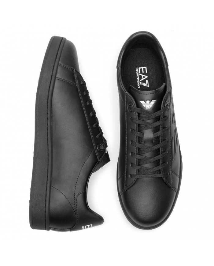 EA7 sneaker Sneakers Armani Uomo X8X001 XCC51 A-TI Scarpe Pelle Bia...