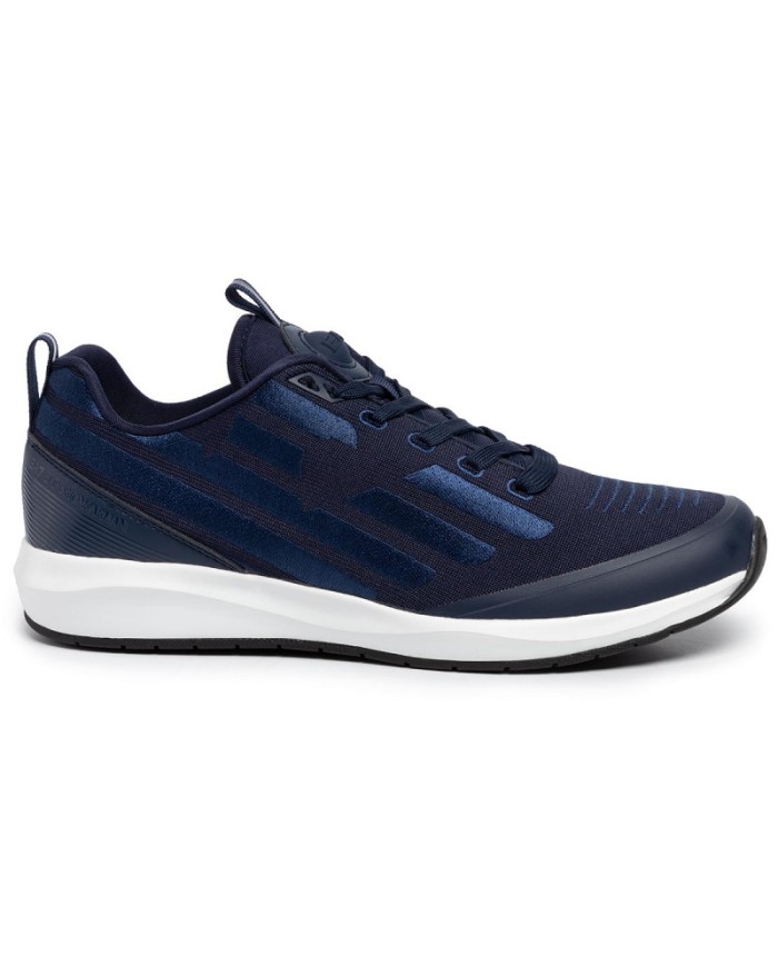 Armani scarpe blu hot sale