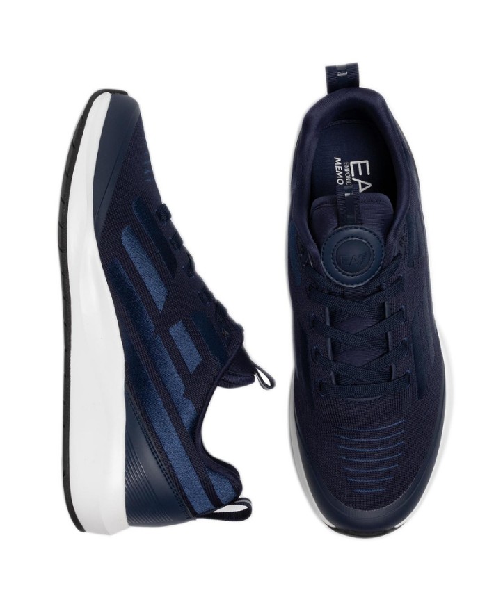 EA7 sneaker Emporio Armani Uomo X8X031 XK054 A TI Scarpe Eco Pelle