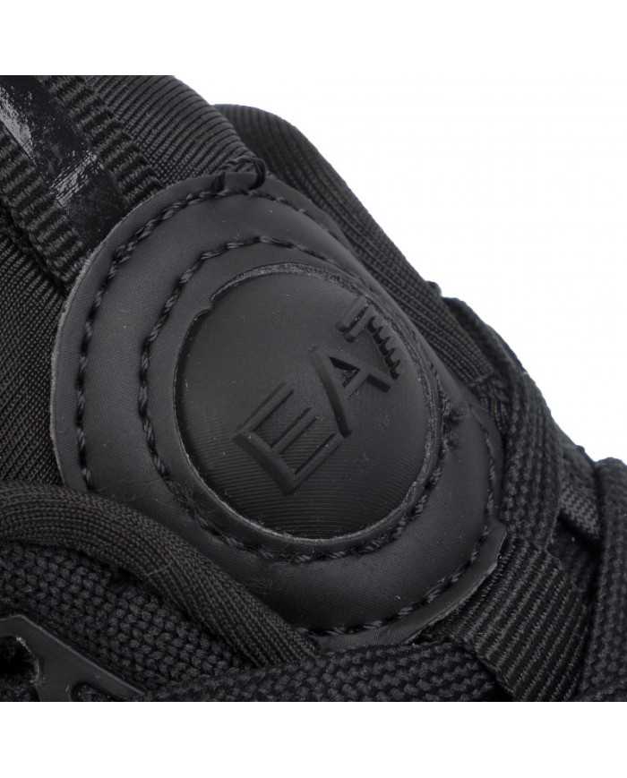 EA7 sneaker ARMANI Sneakers Uomo X8X031 XK054 A-TI Scarpe Eco Pelle...