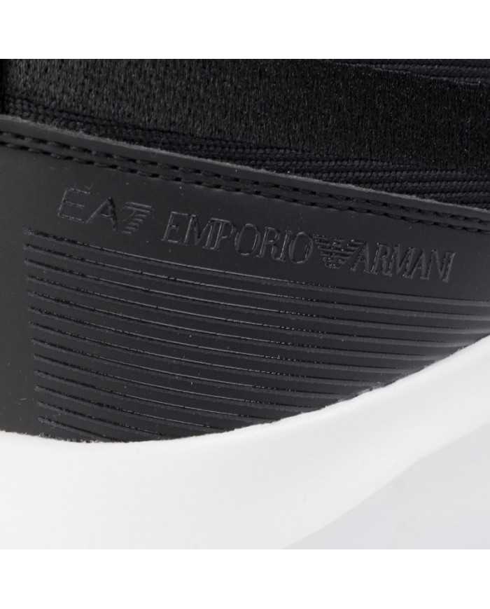 EA7 sneaker ARMANI Sneakers Uomo X8X031 XK054 A-TI Scarpe Eco Pelle...