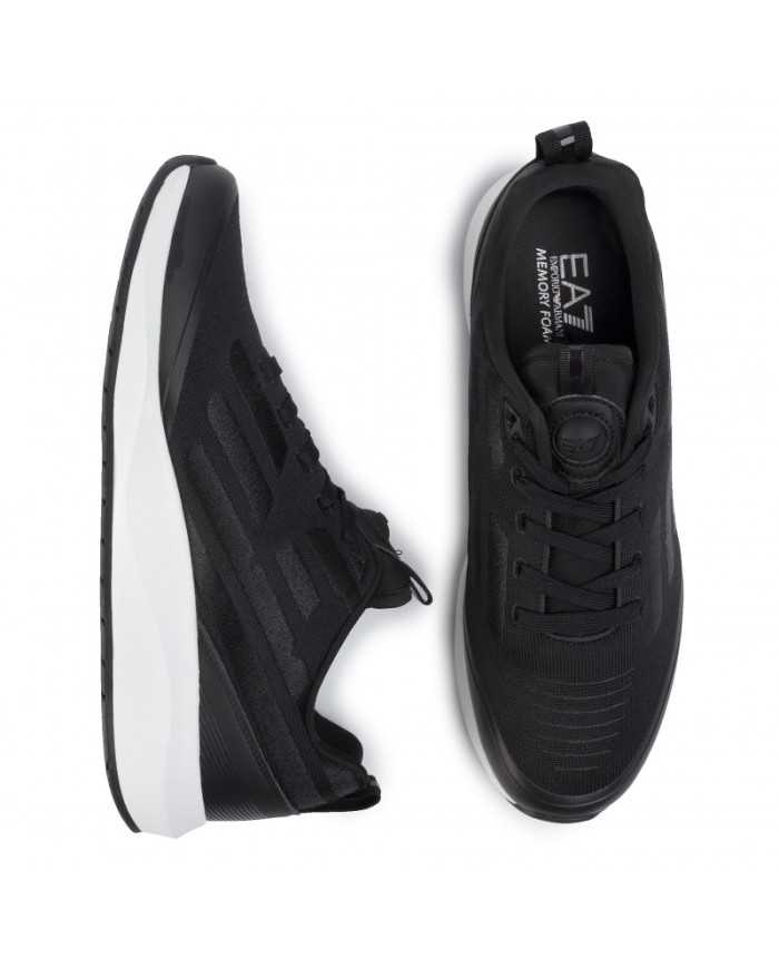 EA7 sneaker ARMANI Sneakers Uomo X8X031 XK054 A-TI Scarpe Eco Pelle...