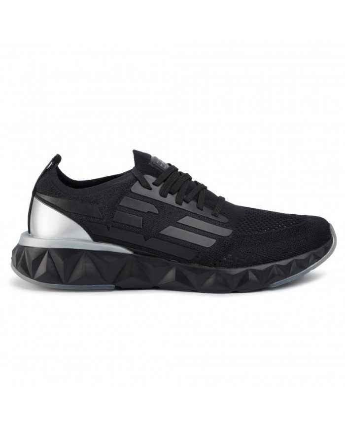 EA7 sneaker Emporio Armani Uomo X8X048 XK113 A-TI Scarpe Nero Tessu... EA7 sneaker Emporio Armani Uomo X8X048 XK113 A-TI Scarpe Nero Tessu...