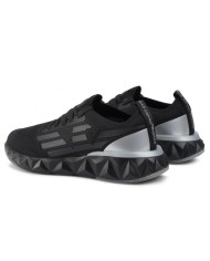 EA7 sneaker Emporio Armani Uomo X8X048 XK113 A-TI Scarpe Nero Tessu...