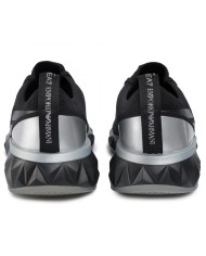 EA7 sneaker Emporio Armani Uomo X8X048 XK113 A-TI Scarpe Nero Tessu...