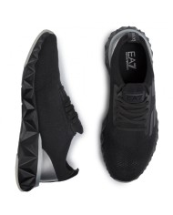 EA7 sneaker Emporio Armani Uomo X8X048 XK113 A-TI Scarpe Nero Tessu...
