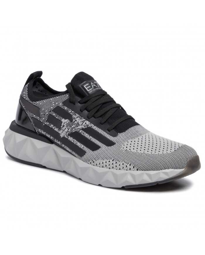 EA7 sneaker Emporio Armani Uomo X8X048 XK113 A-TI Scarpe Nero Tessu... EA7 sneaker Emporio Armani Uomo X8X048 XK113 A-TI Scarpe Nero Tessu...