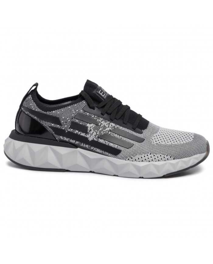 EA7 sneaker Emporio Armani Uomo X8X048 XK113 A-TI Scarpe Nero Tessu... EA7 sneaker Emporio Armani Uomo X8X048 XK113 A-TI Scarpe Nero Tessu...