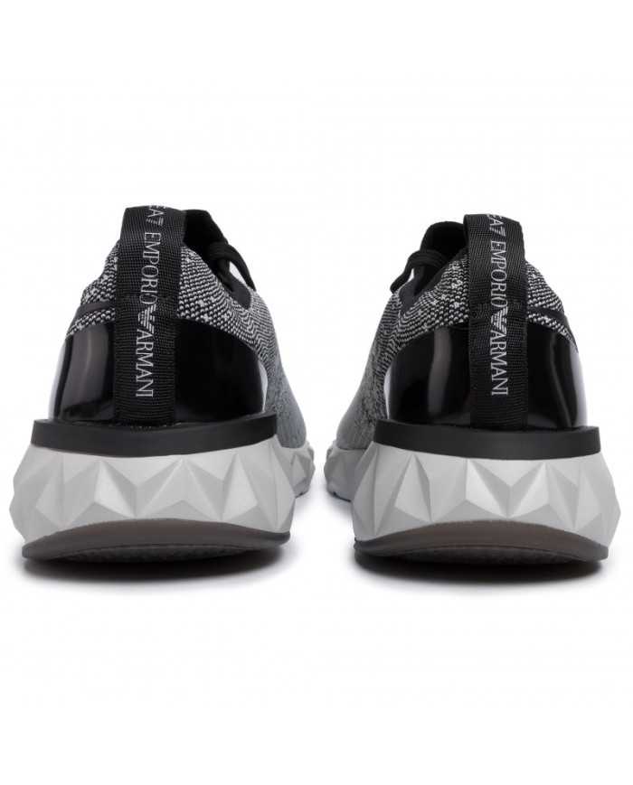 EA7 sneaker Emporio Armani Uomo X8X048 XK113 A-TI Scarpe Nero Tessu... EA7 sneaker Emporio Armani Uomo X8X048 XK113 A-TI Scarpe Nero Tessu...