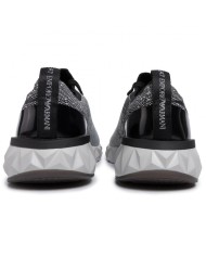 EA7 sneaker Emporio Armani Uomo X8X048 XK113 A-TI Scarpe Nero Tessu... EA7 sneaker Emporio Armani Uomo X8X048 XK113 A-TI Scarpe Nero Tessu...