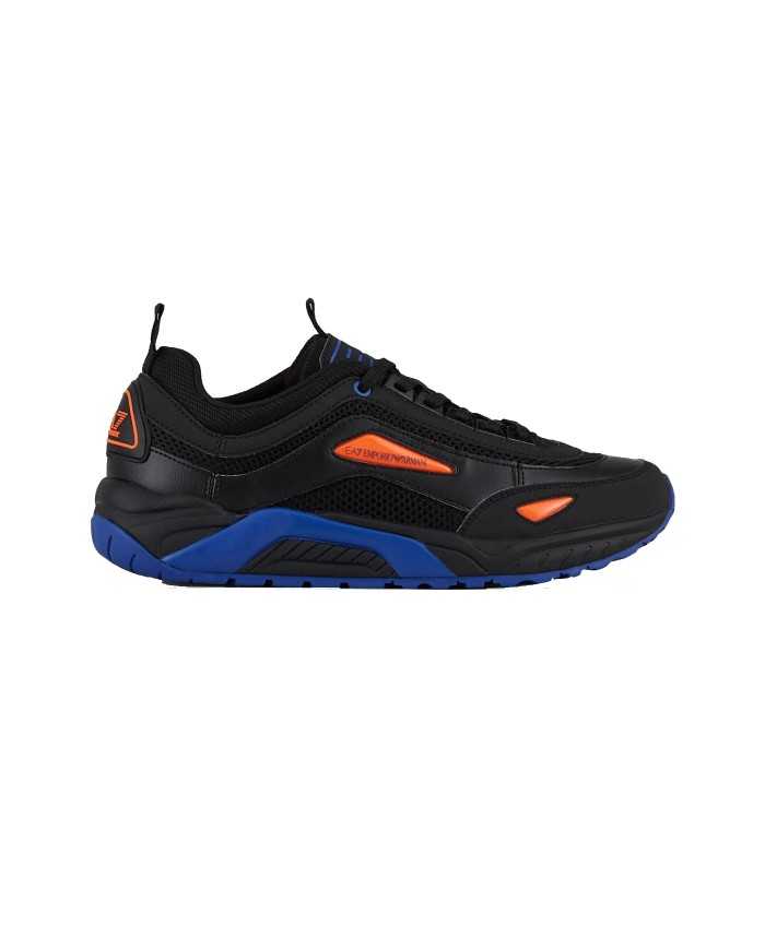 sneakers black/surf the web da uomo con forme over in nubuk | EA7 sneakers black/surf the web da uomo con forme over in nubuk | EA7