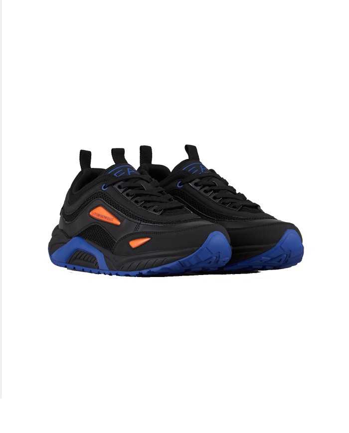 sneakers black/surf the web da uomo con forme over in nubuk | EA7 sneakers black/surf the web da uomo con forme over in nubuk | EA7
