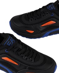 sneakers black/surf the web da uomo con forme over in nubuk | EA7 sneakers black/surf the web da uomo con forme over in nubuk | EA7