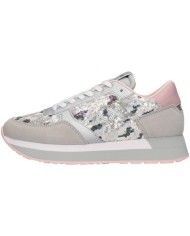 sneakers grigie chiaro da donna con dettagli in paillettes | SUN68 sneakers grigie chiaro da donna con dettagli in paillettes | SUN68