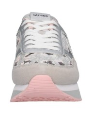 sneakers grigie chiaro da donna con dettagli in paillettes | SUN68 sneakers grigie chiaro da donna con dettagli in paillettes | SUN68