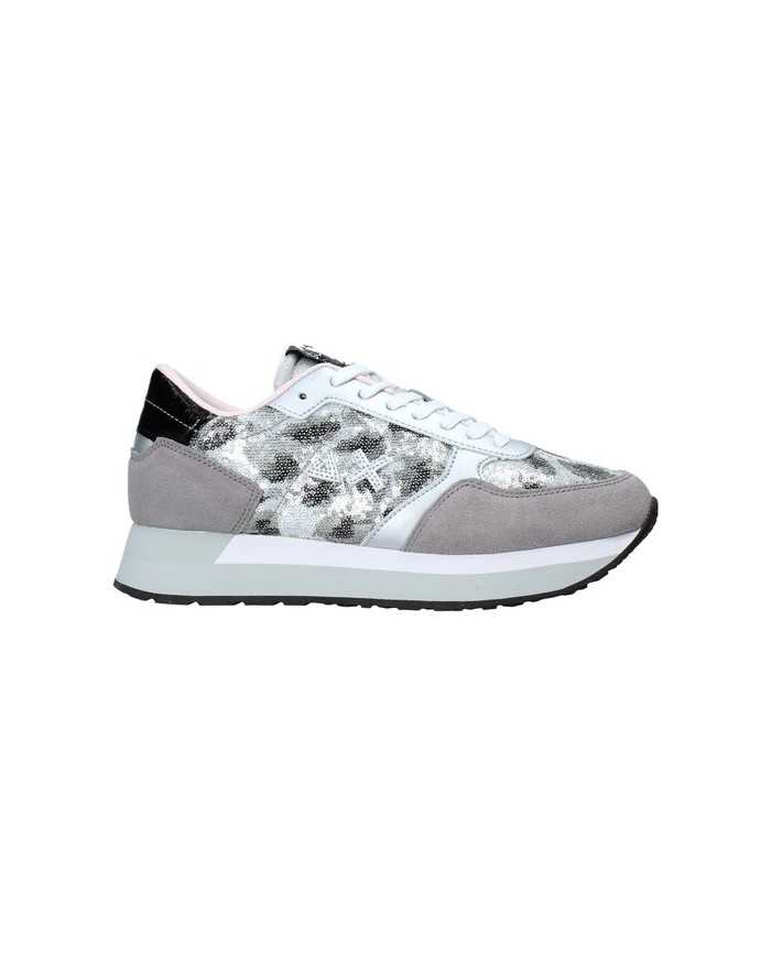 sneakers grigie scuro da donna con dettagli in paillettes | SUN68 sneakers grigie scuro da donna con dettagli in paillettes | SUN68