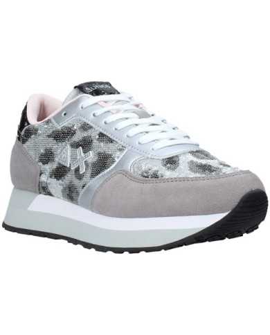sneakers grigie scuro da donna con dettagli in paillettes | SUN68 sneakers grigie scuro da donna con dettagli in paillettes | SUN68