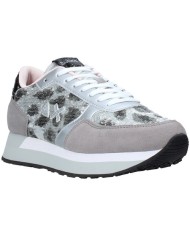 sneakers grigie scuro da donna con dettagli in paillettes | SUN68