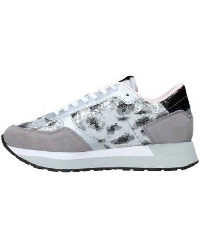 sneakers grigie scuro da donna con dettagli in paillettes | SUN68 sneakers grigie scuro da donna con dettagli in paillettes | SUN68