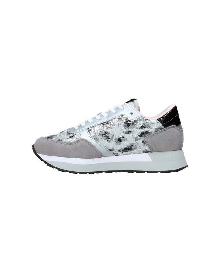 sneakers grigie scuro da donna con dettagli in paillettes | SUN68