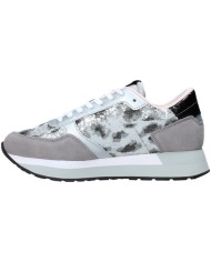sneakers grigie scuro da donna con dettagli in paillettes | SUN68