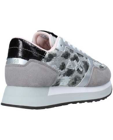 sneakers grigie scuro da donna con dettagli in paillettes | SUN68 sneakers grigie scuro da donna con dettagli in paillettes | SUN68