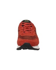 sneakers rust da donna con logo ricamato e inserti laminati | SUN68 sneakers rust da donna con logo ricamato e inserti laminati | SUN68