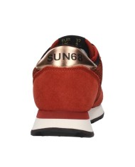 sneakers rust da donna con logo ricamato e inserti laminati | SUN68 sneakers rust da donna con logo ricamato e inserti laminati | SUN68