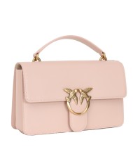 borsa CLASSIC LOVE BAG cipria da donna con fibbia LOVE BIRDS | PINKO borsa CLASSIC LOVE BAG cipria da donna con fibbia LOVE BIRDS | PINKO