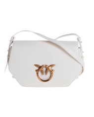 borsa LOVE CLICK CLASSIC avorio da donna esagonale | PINKO borsa LOVE CLICK CLASSIC avorio da donna esagonale | PINKO